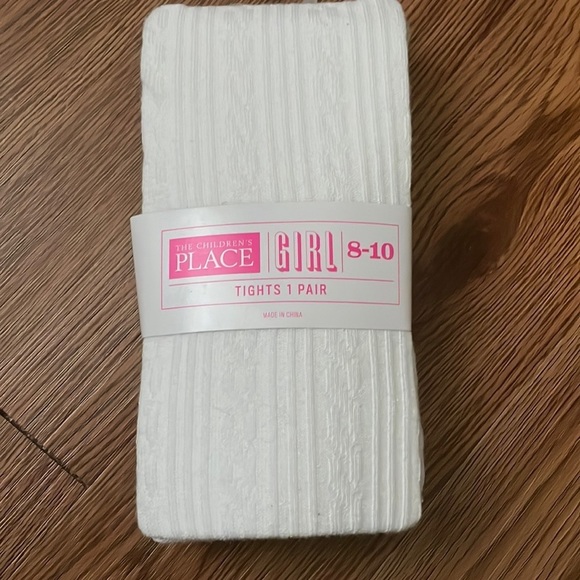 The Children's Place Other - TCP White Tights